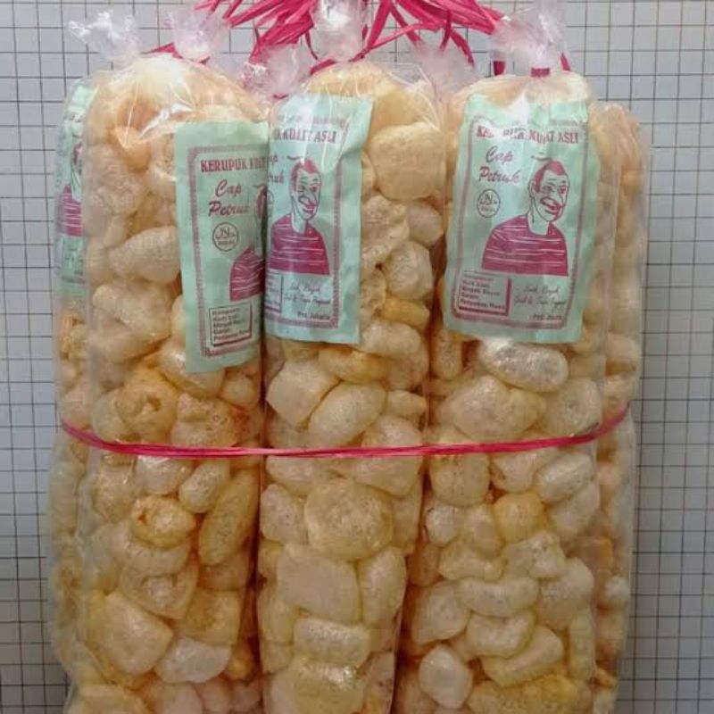 

Krupuk kulit asli ball original