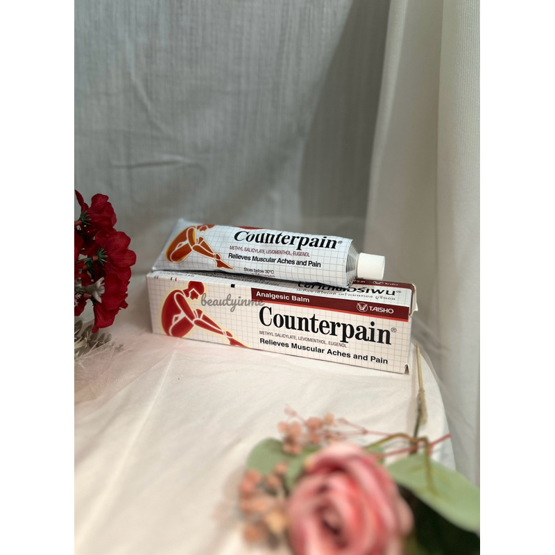 Counterpain Hot Analgesic Balm 120gr Ori Thailand