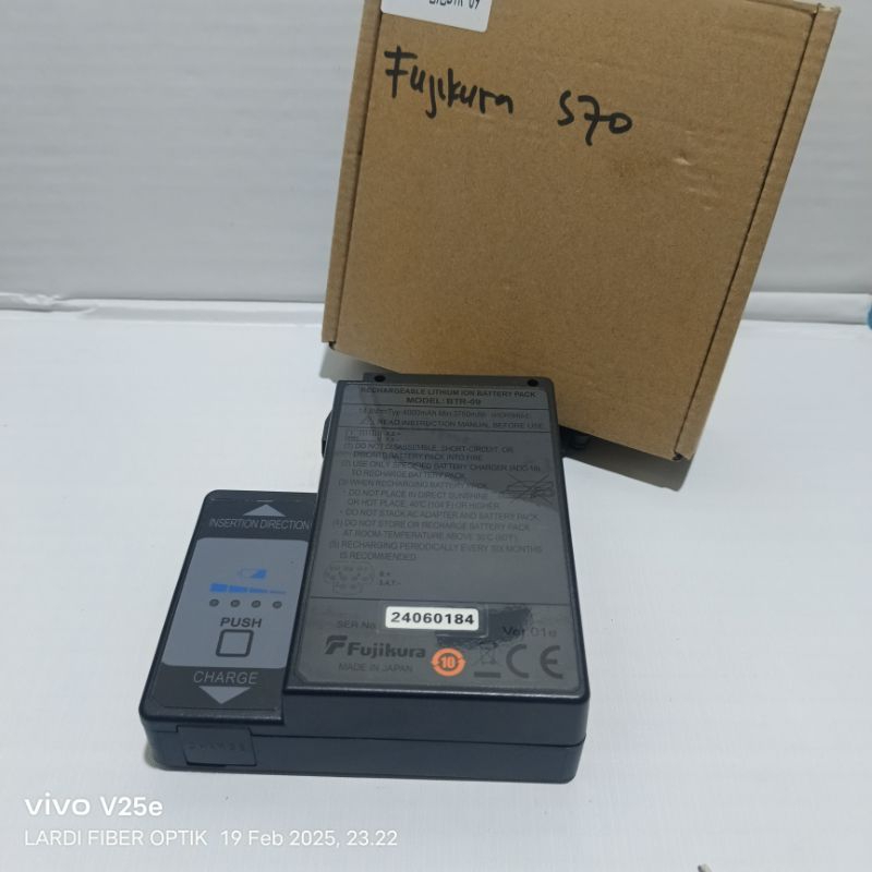 Batere splicer fujikura 70S/61S