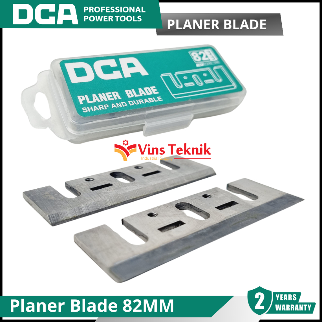 Mata Planer 82MM Mata Ketam Kayu DCA TCT
