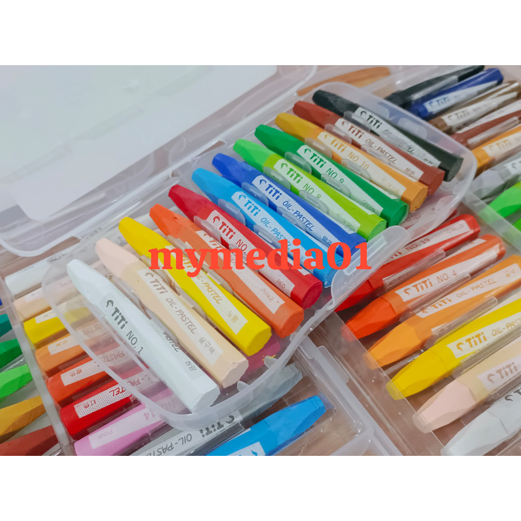 

CRAYON TITI OIL PASTEL 12 WARNA TERLARIS