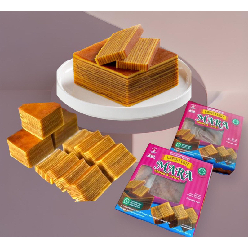 

Kue Lapis Legit
