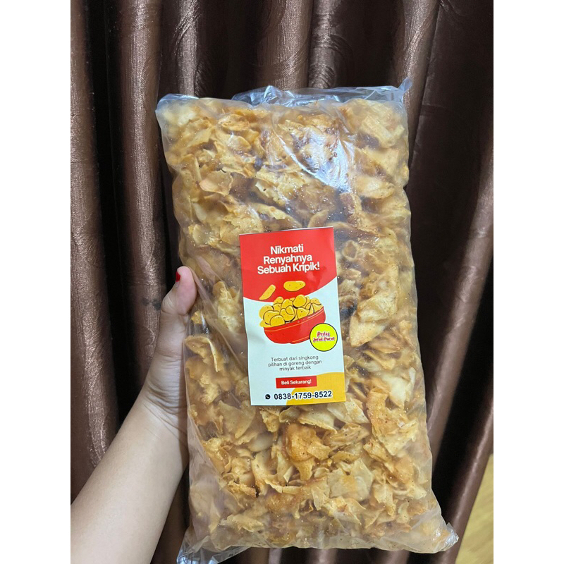 

KREPEK SINGKONG (PEDAS JERUK PURUT) 1kg