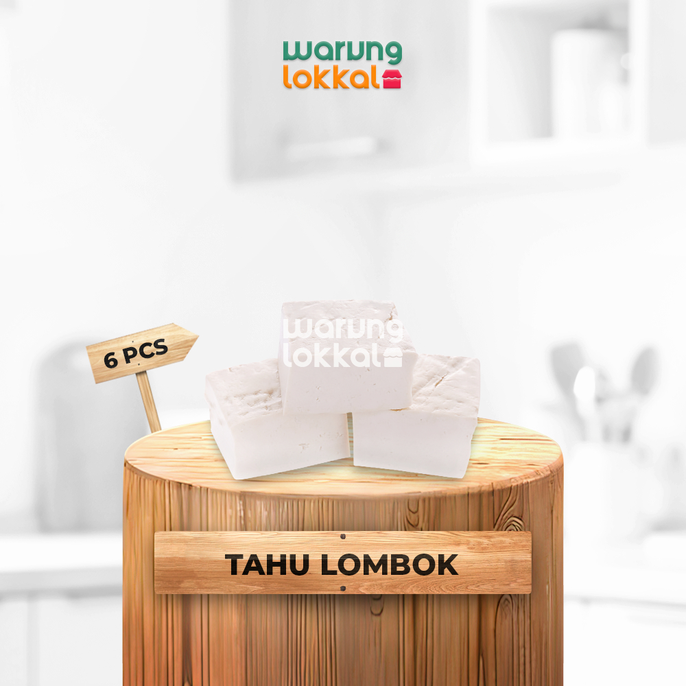 

Tahu Lombok 6 Pcs - Warung Lokkal