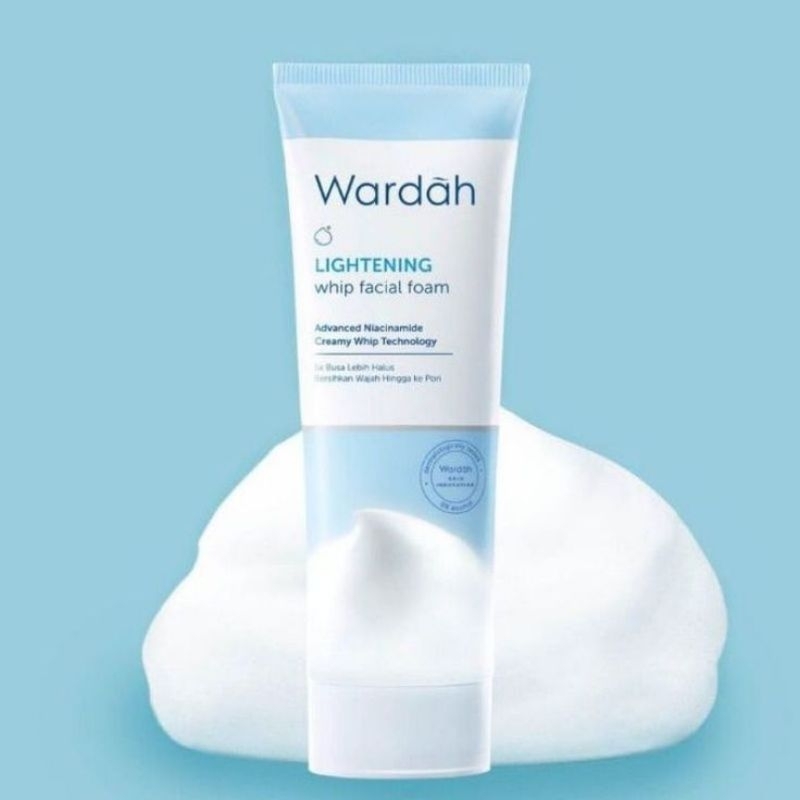 Wardah Lightening Series Facial Wash & Gentle Wash