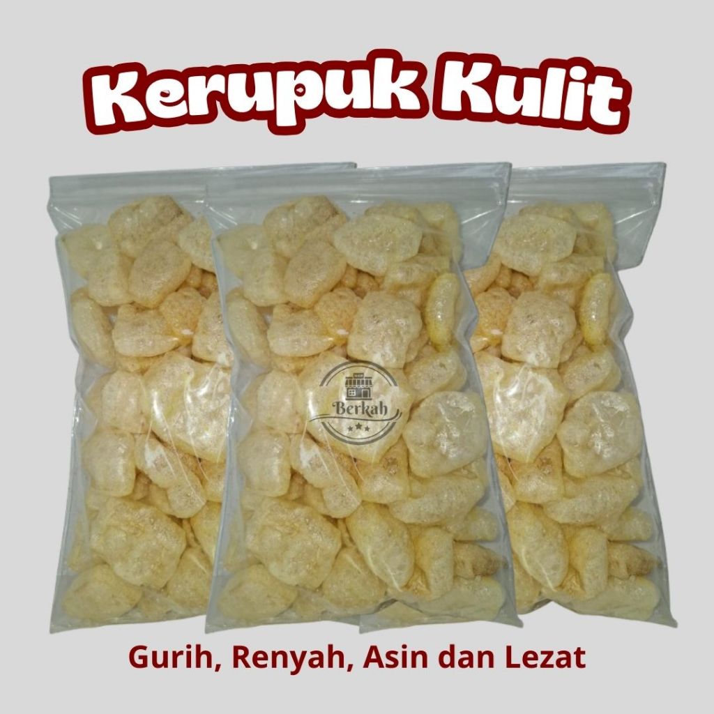 

Kerupuk Kulit - Gurih, Renyah, dan Lezat