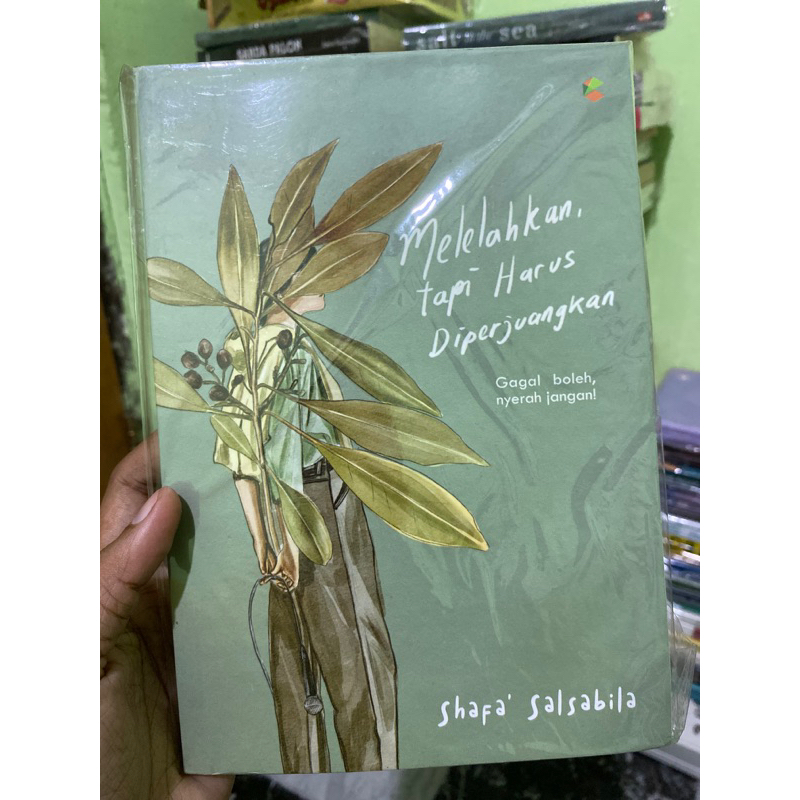 Preloved Buku Melelahkan Tapi harus diperjuangkan