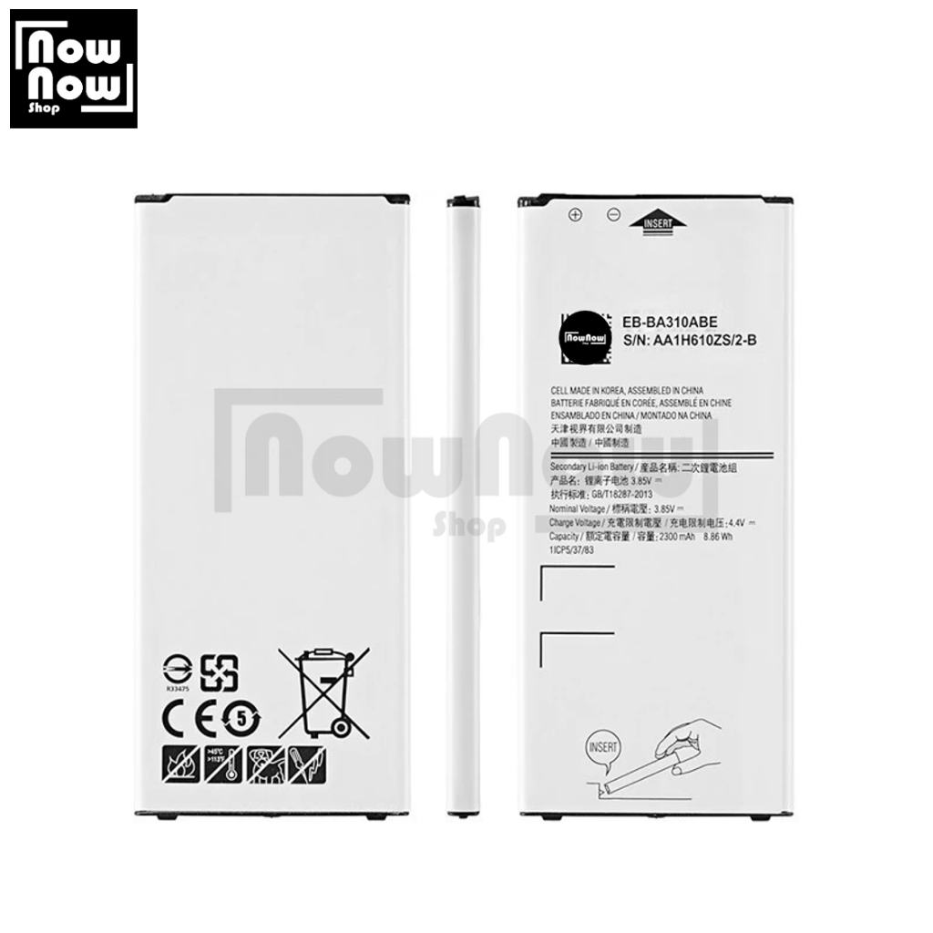 Baterai A3 2016 A310 Batre Baterai HP