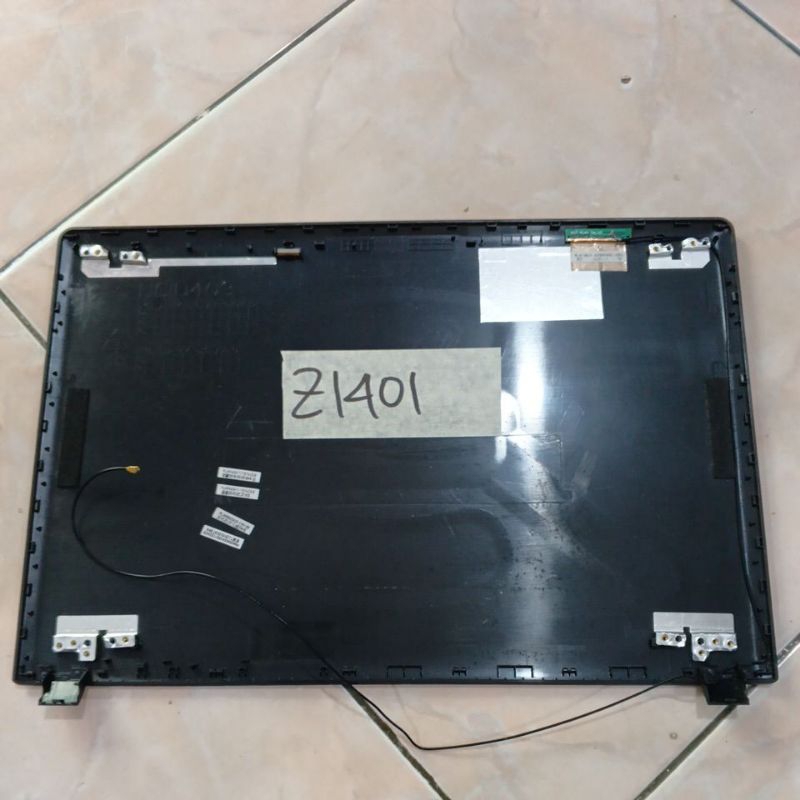 casing  lcd led belakang laptop acer one 14 z1401 z 1401