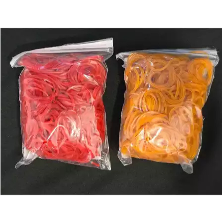 KARET GELANG / KARET GELANG KUNING MERAH / KARET MAKANAN / KARET GELANG PREMIUM