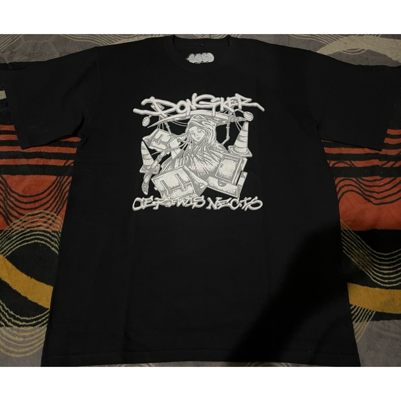 kaos band dongker