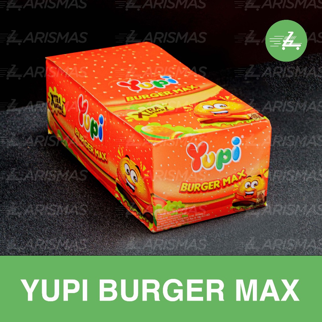 

YUPI BURGER MAX - ( HARGA PER BOX )