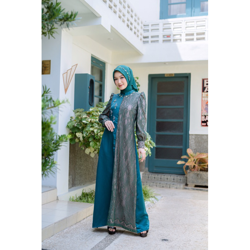 GAYATRI Dress - Gamis Hari Raya Elegan