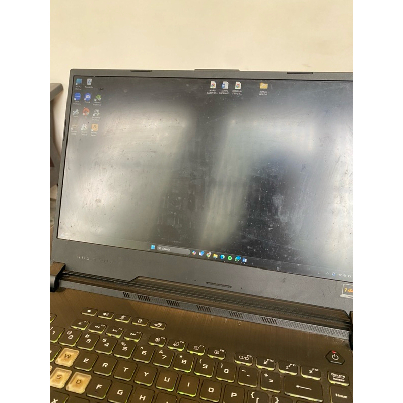 Asus ROG Strix G512LI intel i5 10300H