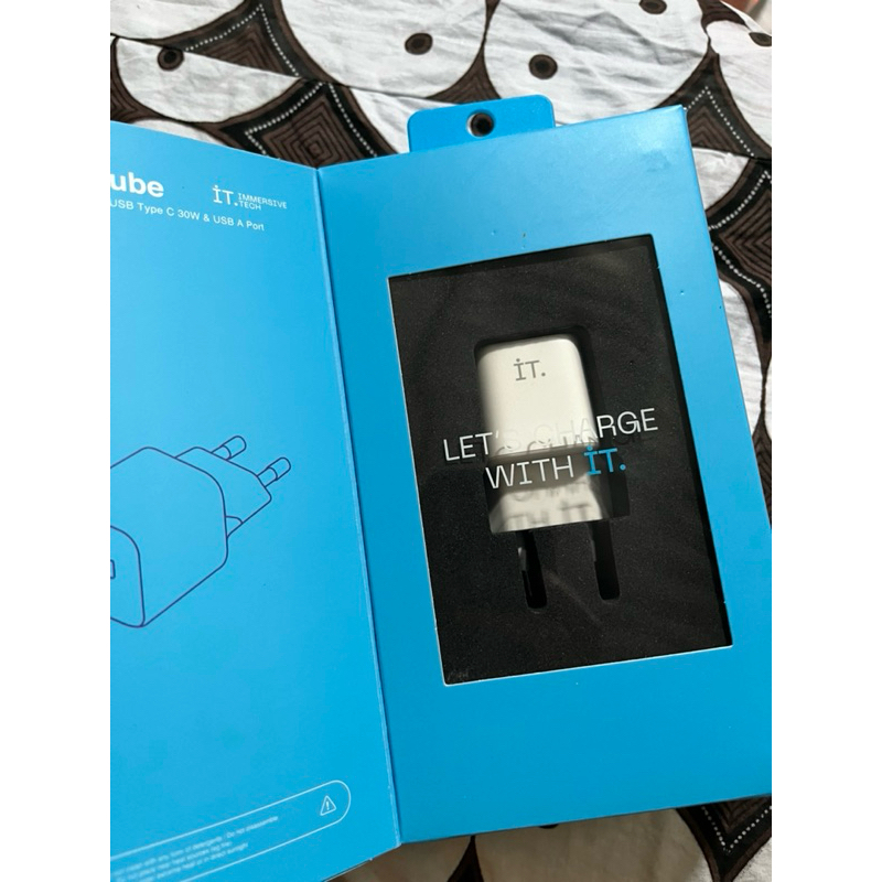 Adaptor IT mfi 30watt