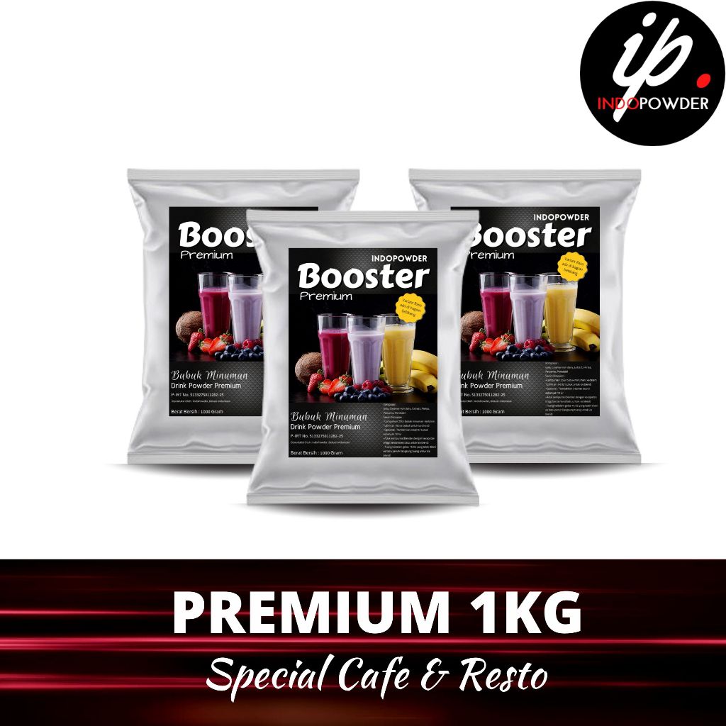 

Indopowder - Bubuk Minuman PREMIUM Aneka Rasa 1Kg - Special untuk cafe dan resto