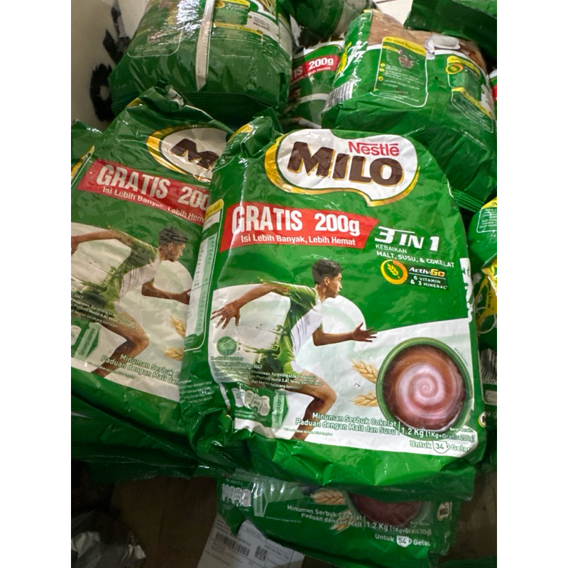 

❕CUCI GUDANG❕MILO ACTIV GO 990GR