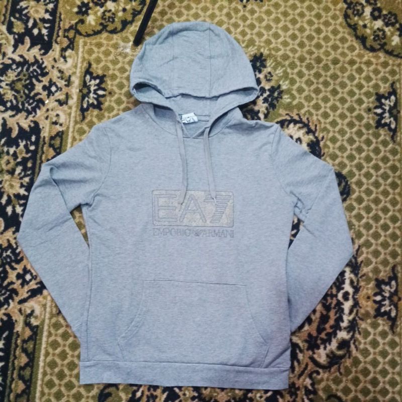 hoodie emporio armani second