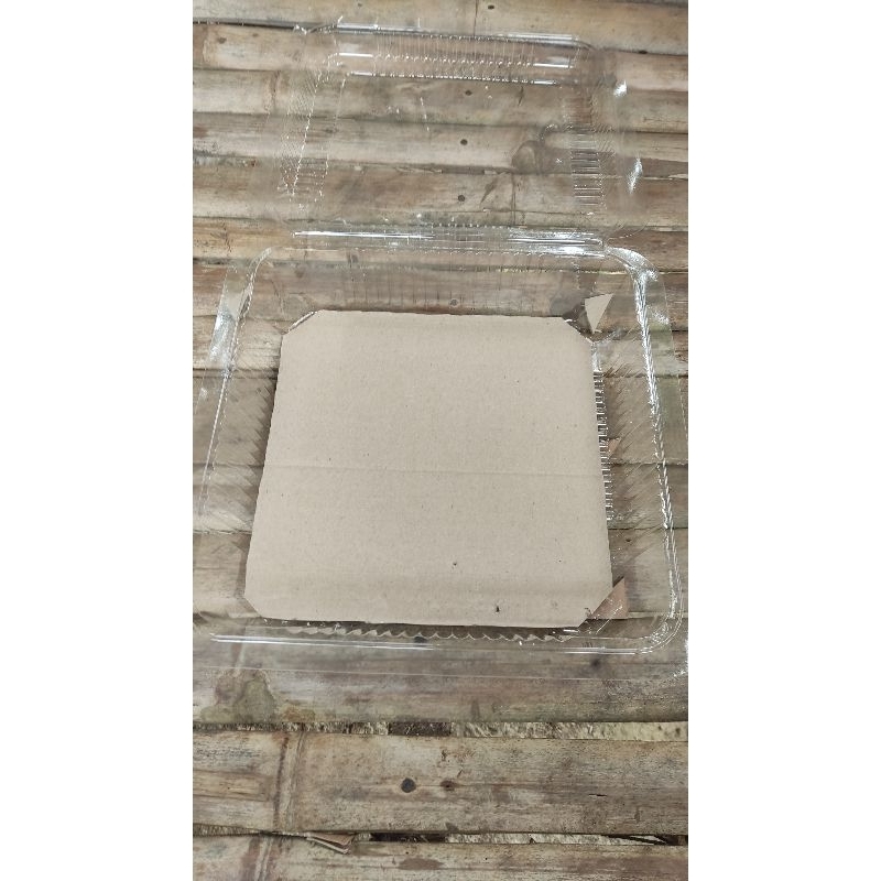 kardus tatakan mika kue