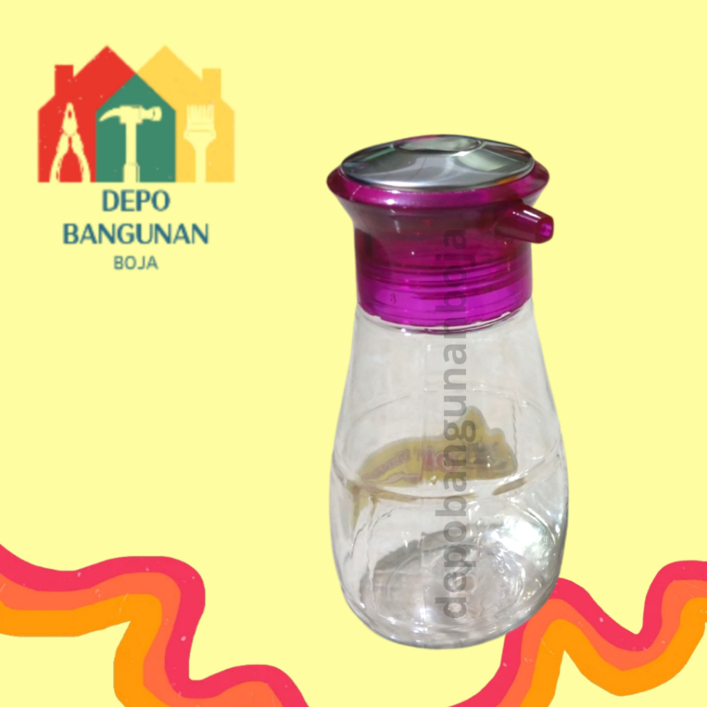 Botol Plastik Kecap Asin / Botol Kecap Asin
