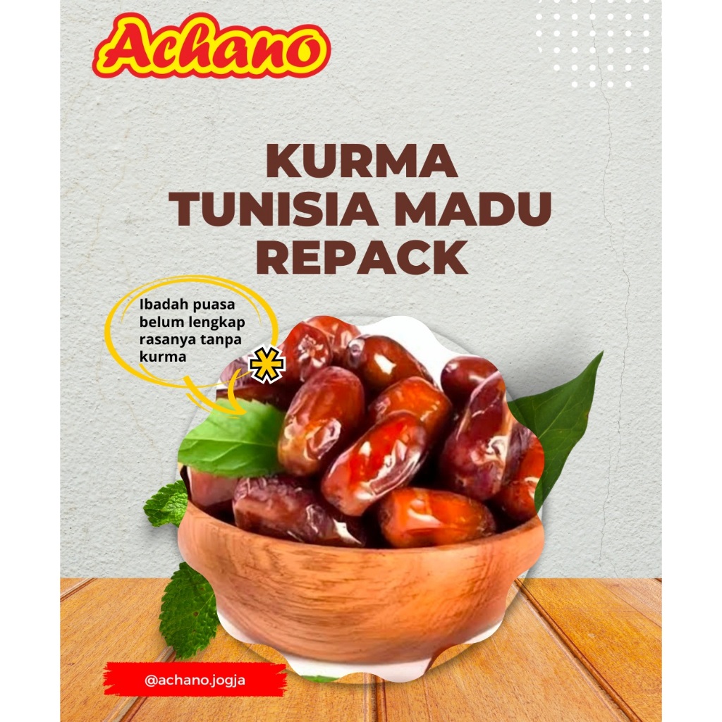 

Kurma Tunisia Madu Kemasan Repack