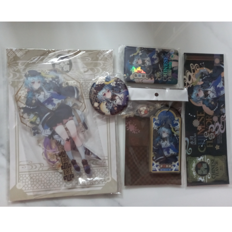 Arknights Mizuki Chinese Tea fanmerch