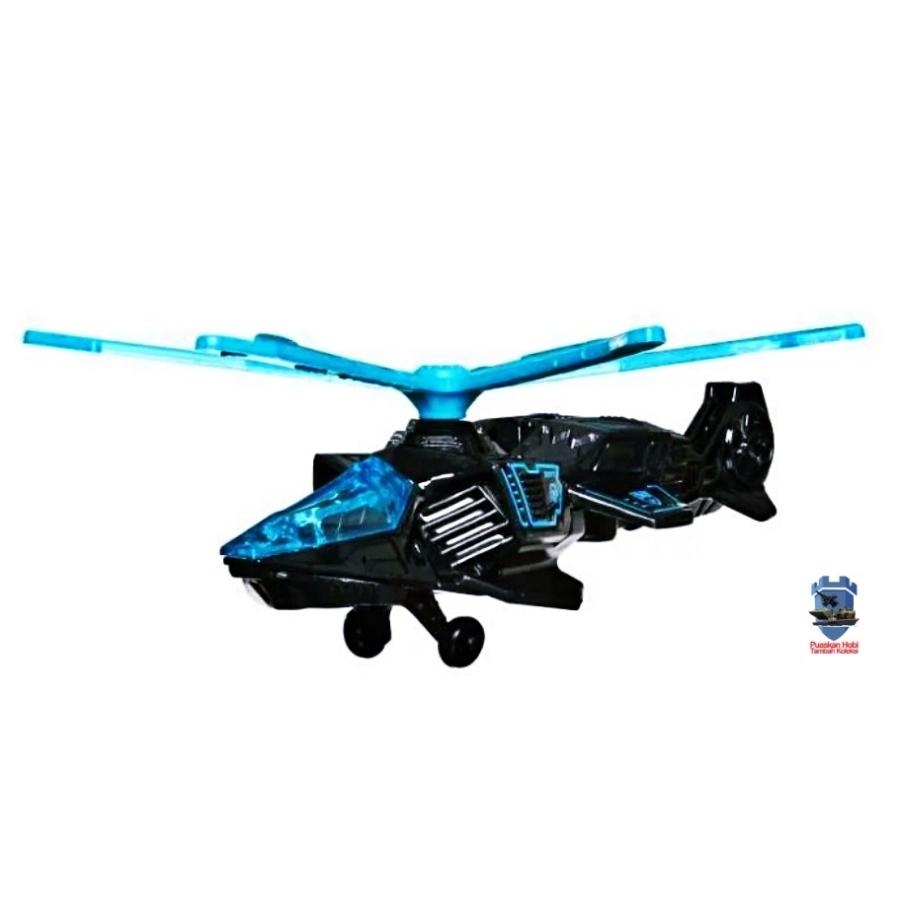 Miniatur Helikopter Militer Air Grabber