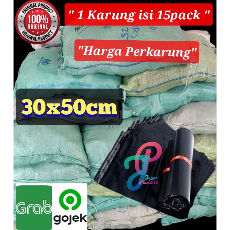 Plastik Polymailer 30x50 Perkarung isi ( 15pack ) HD PE EKONOMIS Plastik Packing Murah