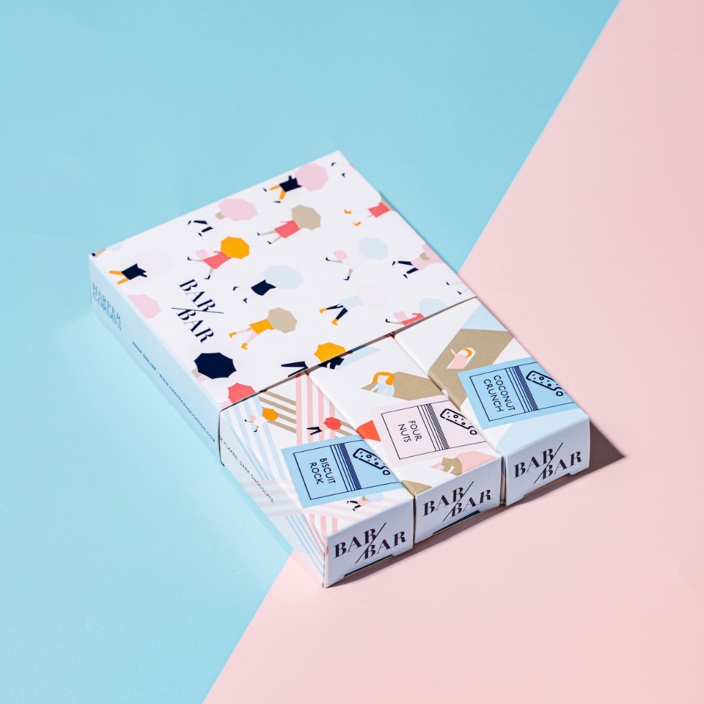 

BAR/BAR Sleeve of 3 - Harper & Cordon