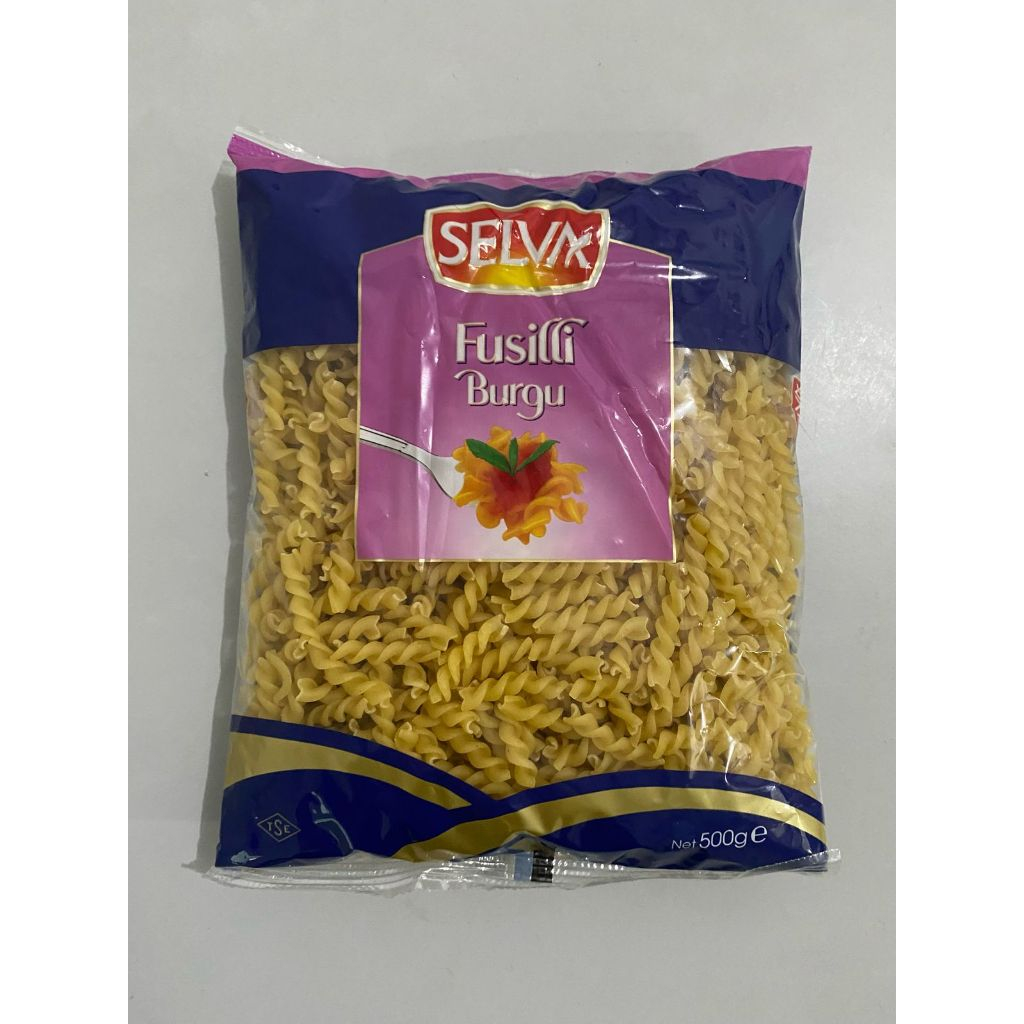 

Spaghetti Fusilli SELVA TURKEY @500gr/pack