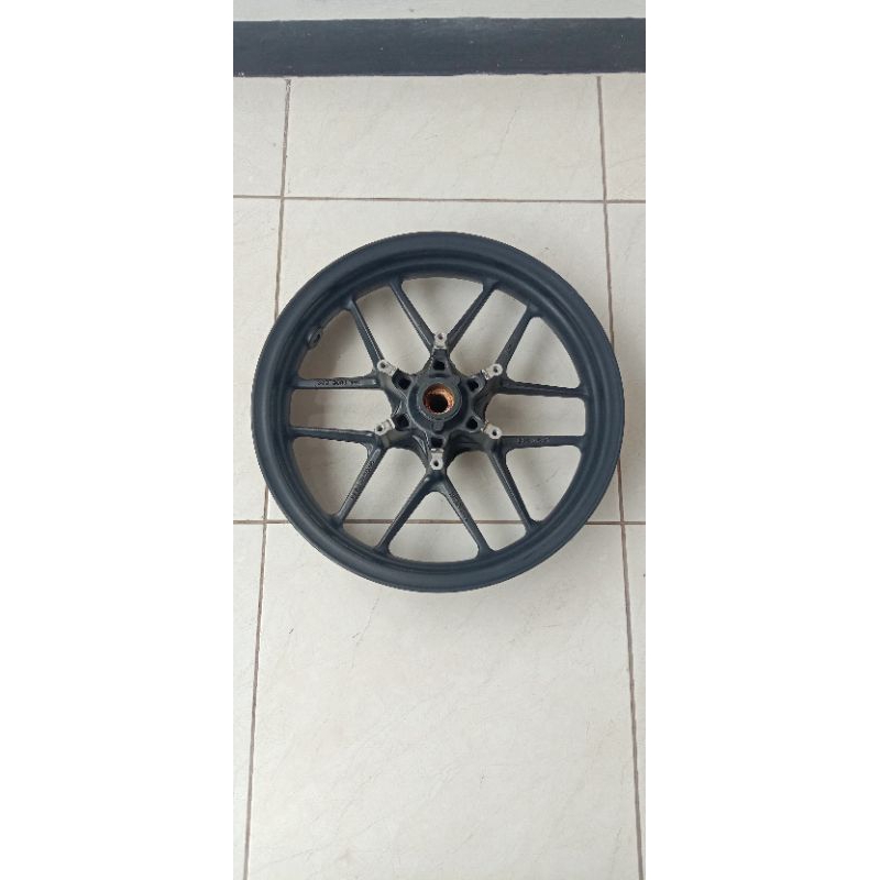 velg depan honda adv 150 pnp adv 160 original bawaan motor