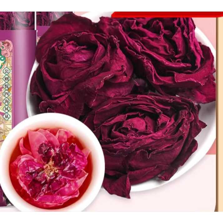 

Teh Mawar kering / Dried Rose mawar mekar satuan