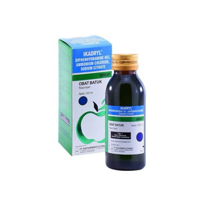 

Ikadryl Sirup 100 ML