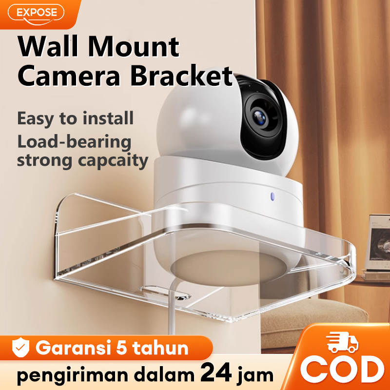 EXPOSE Camera Bracket Wall mount Camera Bracket CCTV Dinding Universal Bracket CCTV