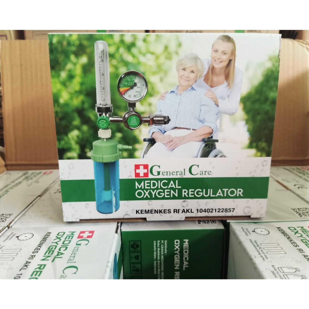 General Care Regulator Oksigen Medical Oxygen Regulator