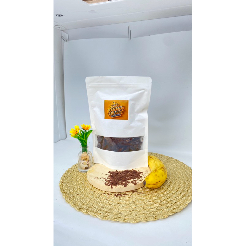 

kripik pisang coklat