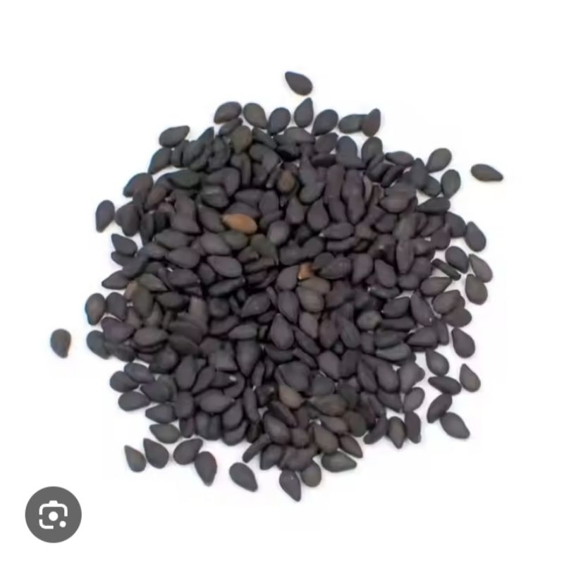 

sesame seed / biji wijen hitam @1kg