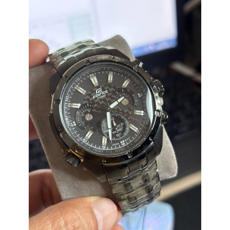 Preloved Edifice EFR535 / EF 535 second original fullset