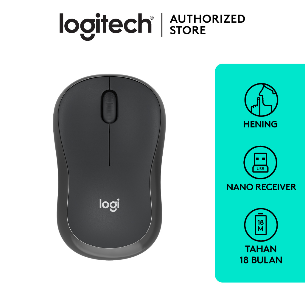 Logitech M220 Mouse Wireless Silent Click