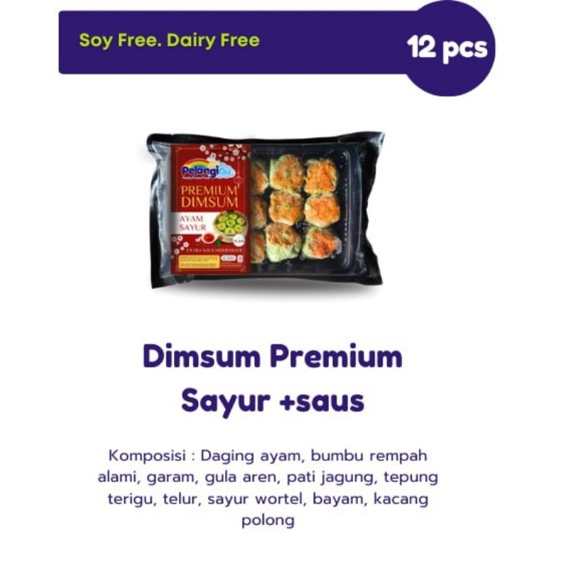 

Dimsum ayam sayur pelangi 12pcs