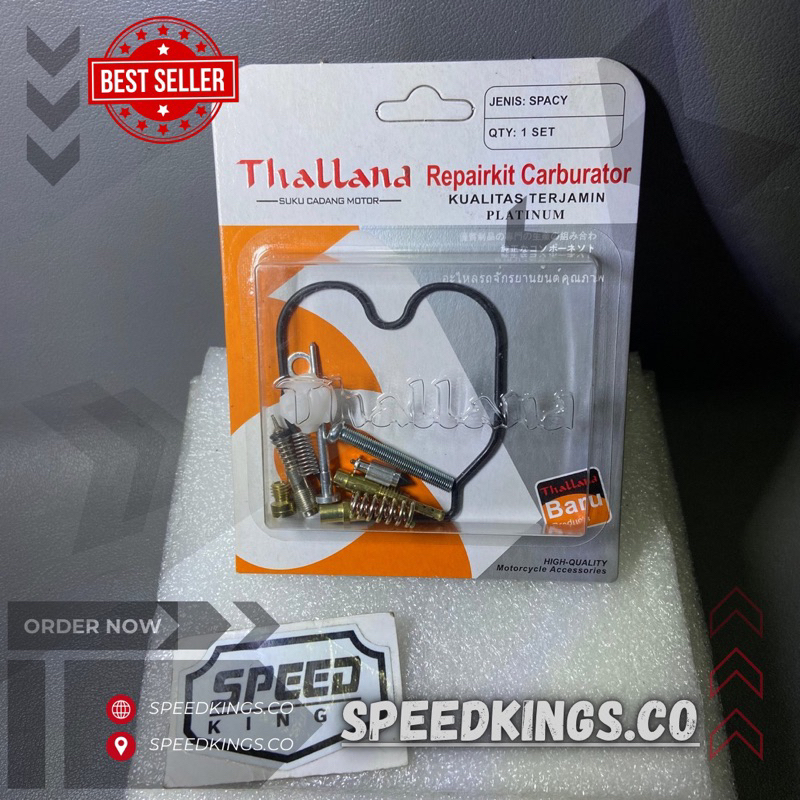 REPARKIT SPUYER KARBURATOR CARBU/CARBURATOR HONDA SPACY/ SCOOPY / BEAT THALLAND