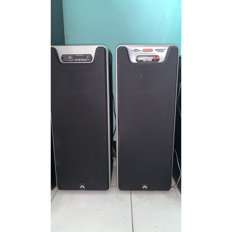 Speaker aktif Roadmaster BASSO 1 MKII 6 inch