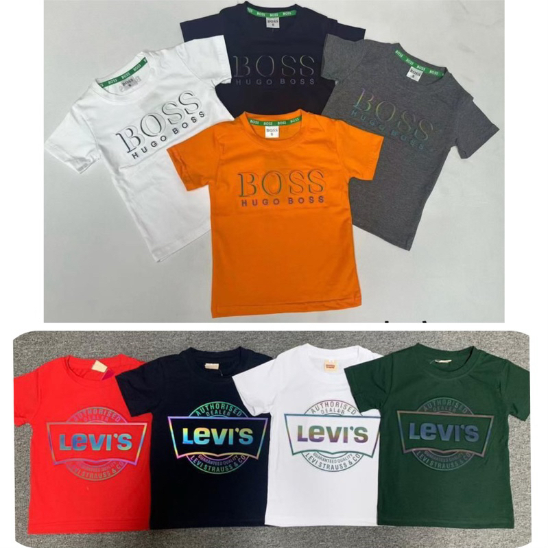 KAOS MIROR ANAK LAKI LAKI 3D BAHAN KAOS SPANDEK 1-12TH / KAOS ANAK LAKI LAKI IMPORT PREMIUM