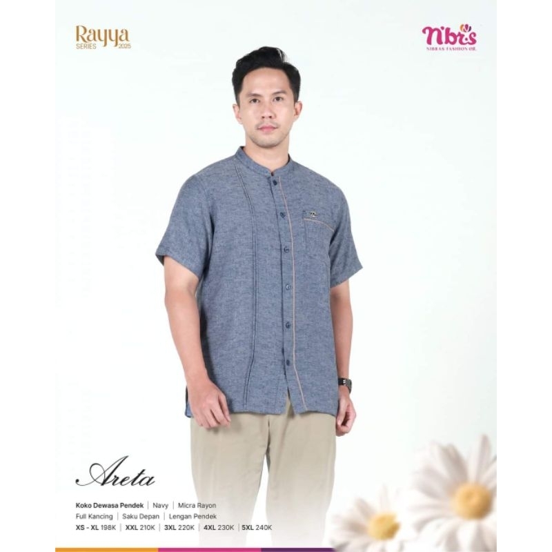 NIBRAS KOKO ARETA NAVY NIBRAS KOKO DEWASA PROMO ORI