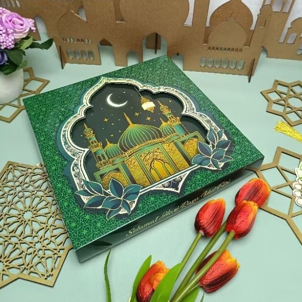 

Hamper Idul Fitri - INAYA - Nastar Vakum Klasik / Keju 36 Pcs