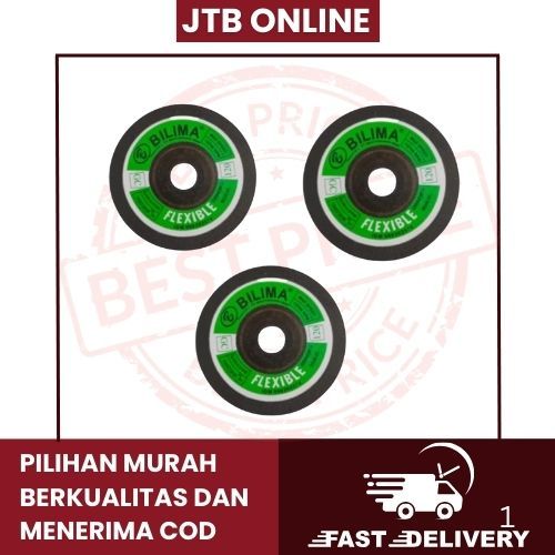 BATU POTONG KACA /GRANIT/KERAMIK FLEXIBLE BILIMA 60 80 120 MURAH BERKUALITAS