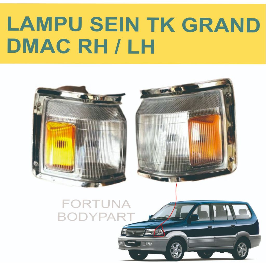 LAMPU SEIN TK GRAND DMAC RH/LH BAHAN PLASTIK