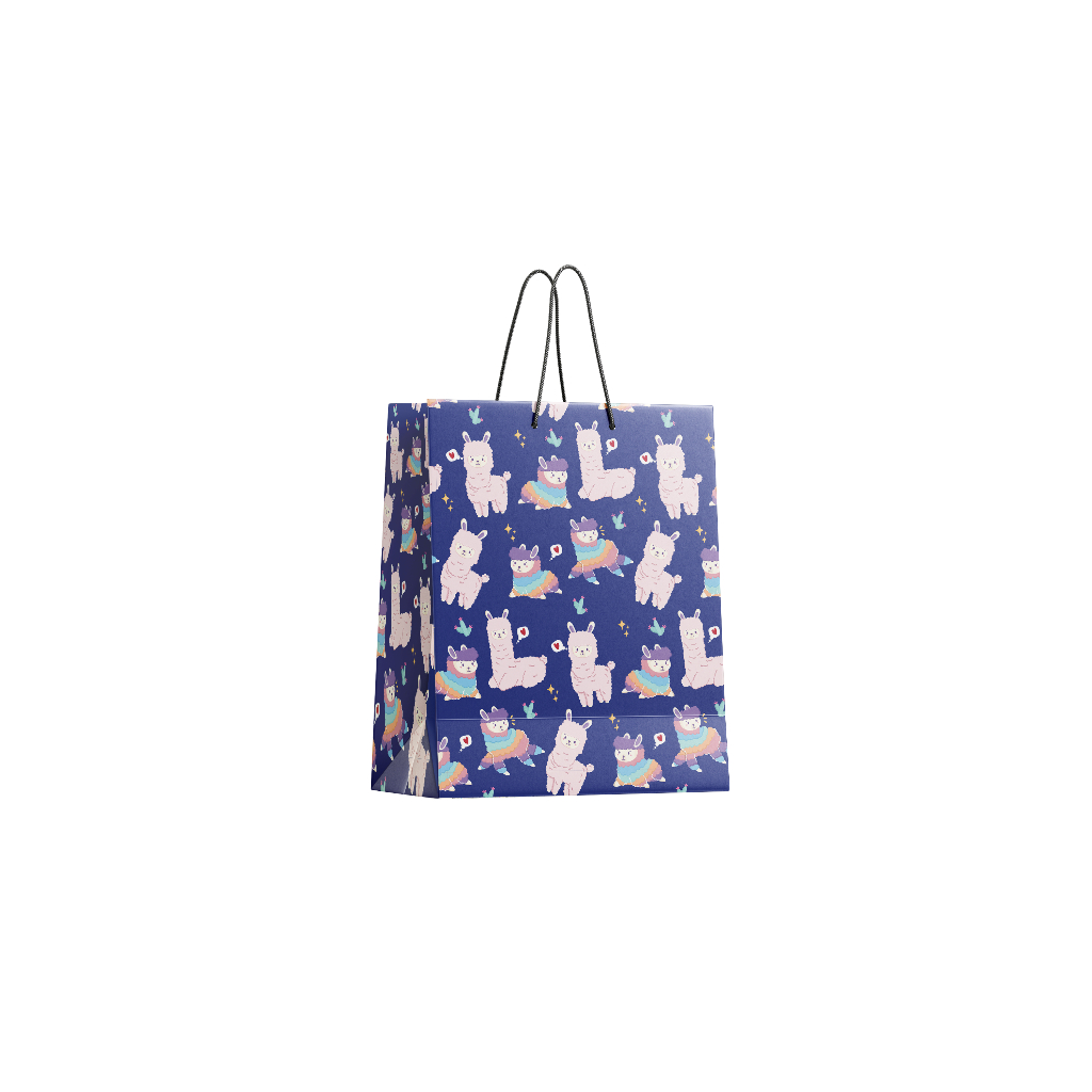 

Paperbag Karakter Lucu / Goodie Bag Motif / Tas Jinjing Serbaguna / Bingkisan Hadiah Hampers Ulang Tahun