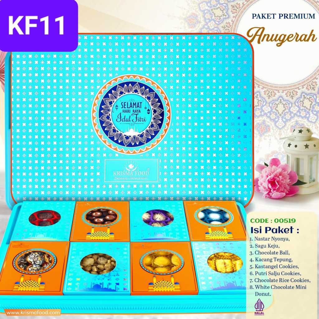 

HAMPERS KUE KERING LEBARAN KRISMA FOOD ANUGERAH