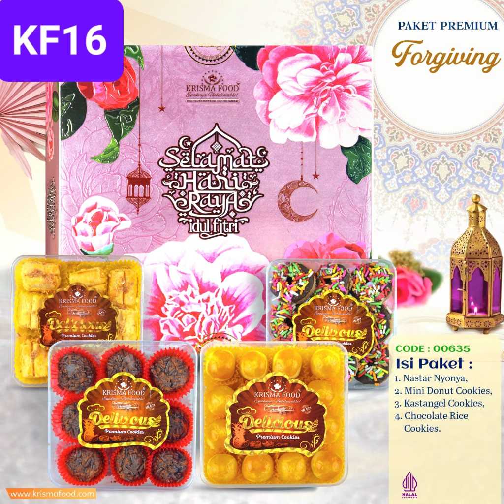 

HAMPERS KUE KERING LEBARAN KRISMA FOOD FORGIVING